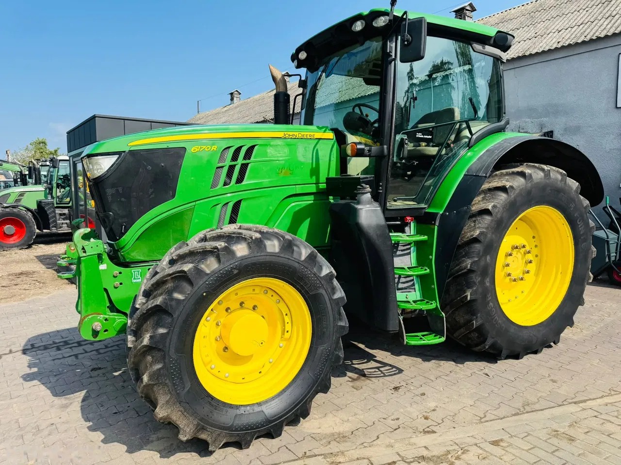 2013 John Deere 6170R, 8 353 mth, dovoz Skladem v EU — foto 1 | AMECAR 2013 John Deere 6170R, 8 353 mth, dovoz Skladem v EU — foto 1