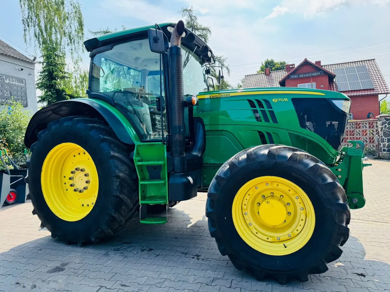 2013 John Deere 6170R, 8 353 mth, dovoz Skladom v EÚ — foto 2 z 11