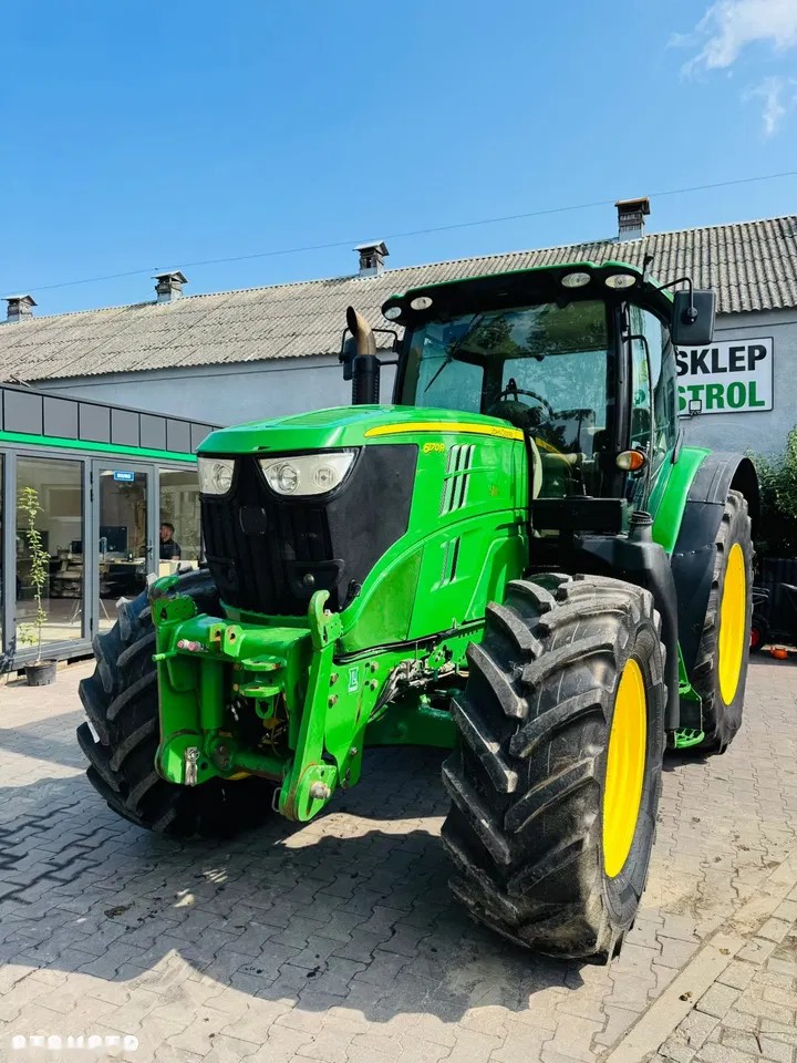 2013 John Deere 6170R, 8 353 mth, dovoz Skladom v EÚ — foto 3 z 11