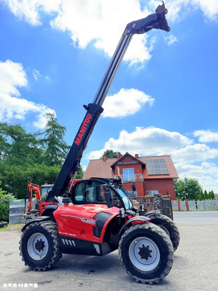 2017 Manitou 737-130 PS+, 7 061 mth, dovoz Skladom v EÚ — foto 10 z 22