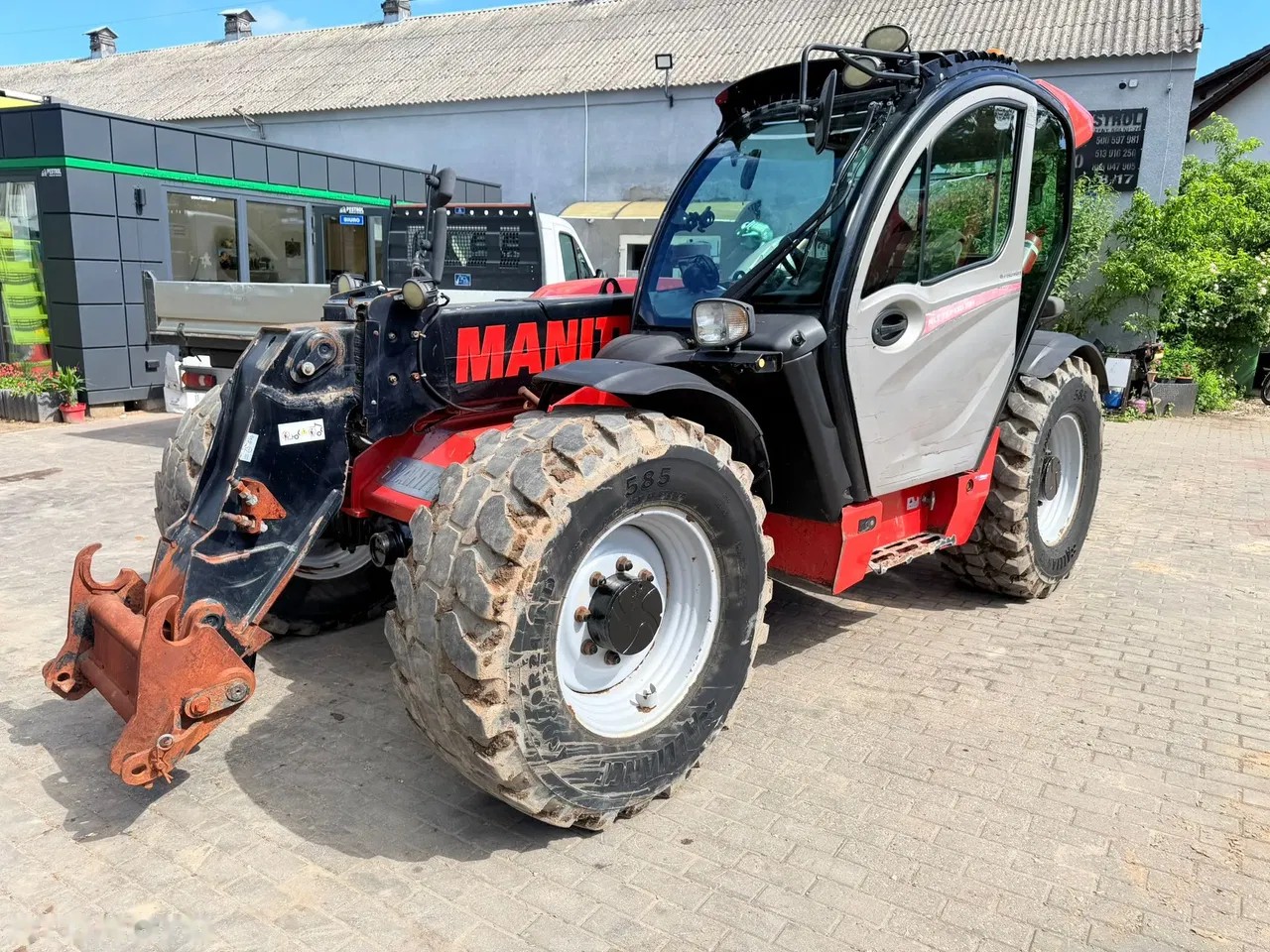 2017 Manitou 737-130 PS+, 7 061 mth, dovoz Skladom v EÚ — foto 2 z 22