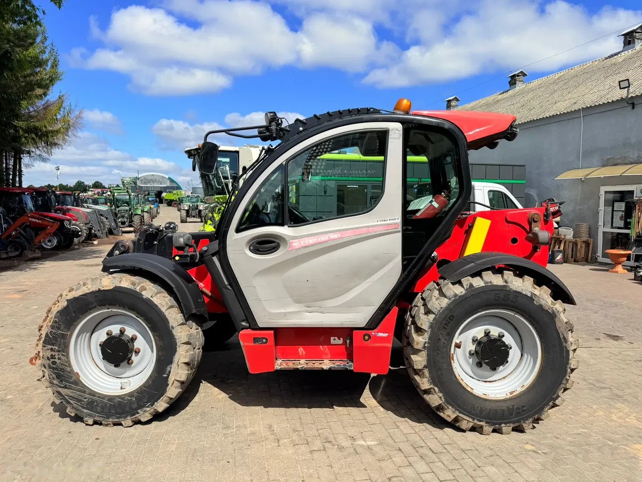 2017 Manitou 737-130 PS+, 7 061 mth, dovoz Skladom v EÚ — foto 5 z 22