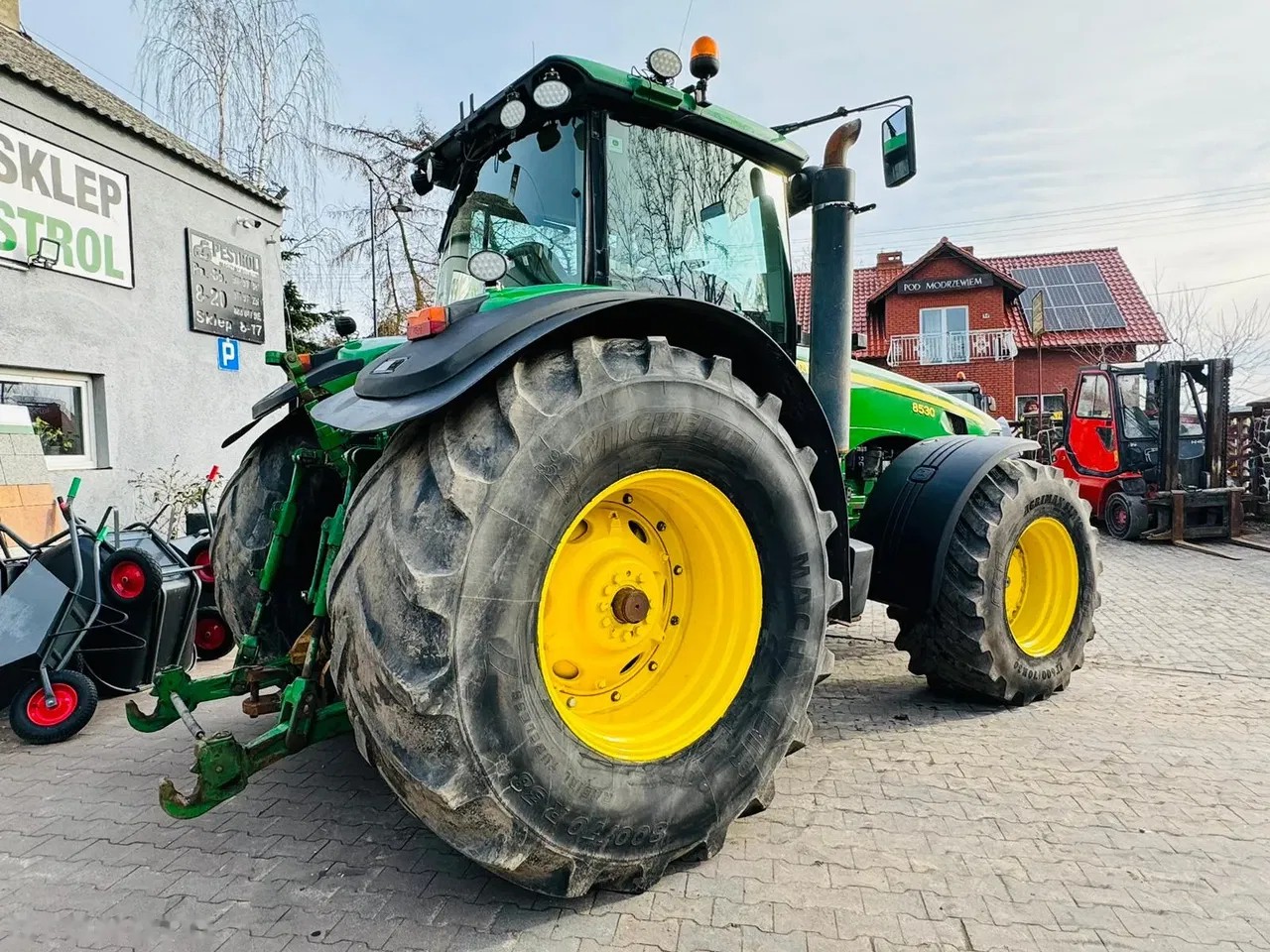 2009 John Deere 8530, dovoz Skladom v EÚ — foto 11 z 15