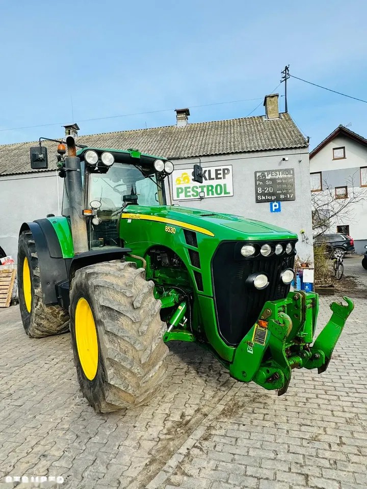 2009 John Deere 8530, dovoz Skladom v EÚ — foto 7 z 15