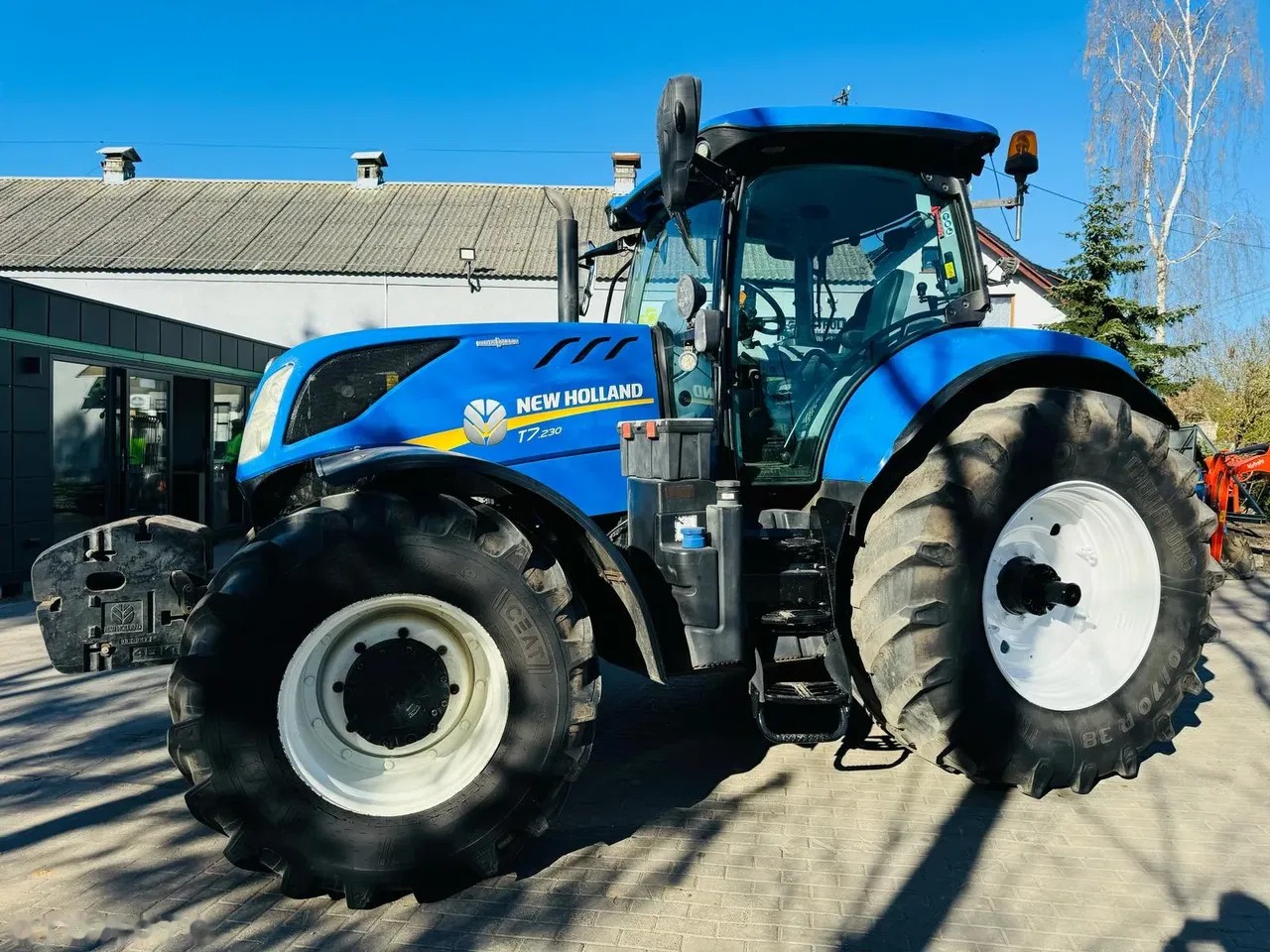 2016 New Holland T7.230, dovoz Skladem v EU — foto 1 | AMECAR 2016 New Holland T7.230, dovoz Skladem v EU — foto 1