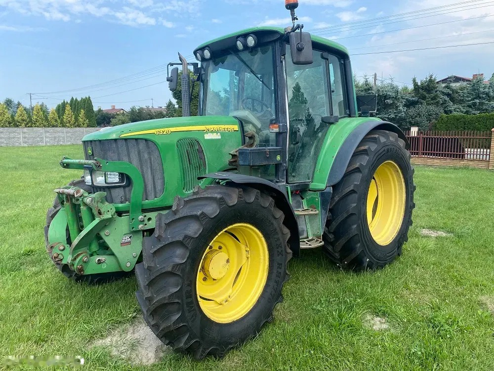 2005 John Deere 6320, 10 200 mth, dovoz Skladom v EÚ — foto 2 z 7