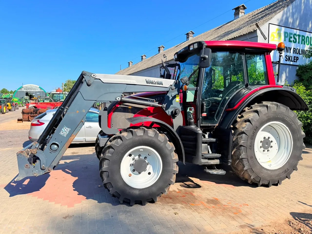 2013 Valtra N101, 9 600 mth, dovoz Skladom v EÚ — foto 3 z 19