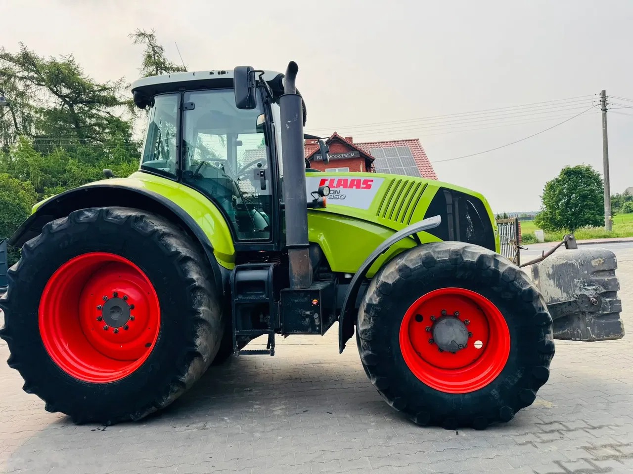 2007 Claas Axion 850 CEBIS, 9 100 mth, dovoz Skladom v EÚ — foto 2 z 14