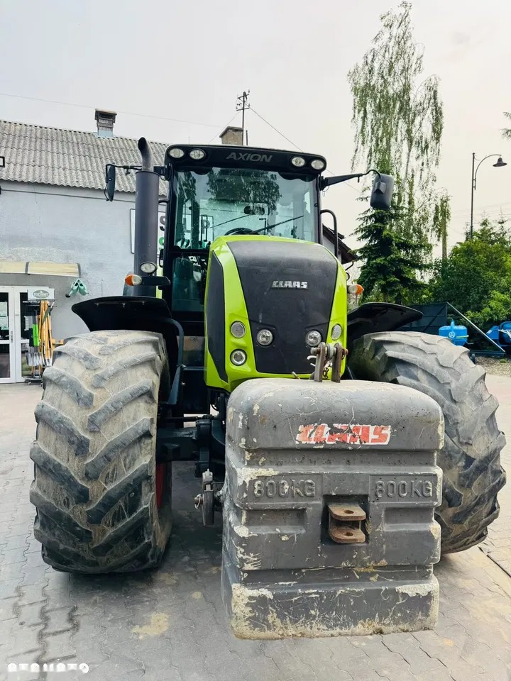 2007 Claas Axion 850 CEBIS, 9 100 mth, dovoz Skladom v EÚ — foto 4 z 14