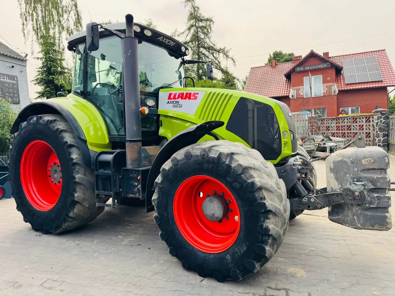 2007 Claas Axion 850 CEBIS, 9 100 mth, dovoz Skladom v EÚ — foto 5 z 14