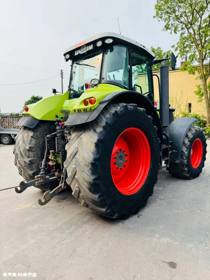 2007 Claas Axion 850 CEBIS, 9 100 mth, dovoz Skladom v EÚ — foto 6 z 14