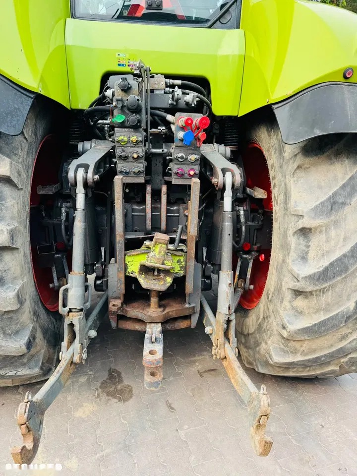 2007 Claas Axion 850 CEBIS, 9 100 mth, dovoz Skladom v EÚ — foto 8 z 14