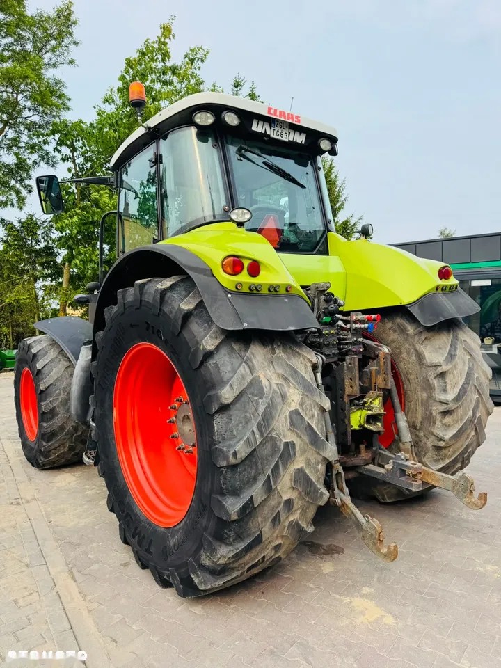 2007 Claas Axion 850 CEBIS, 9 100 mth, dovoz Skladom v EÚ — foto 9 z 14