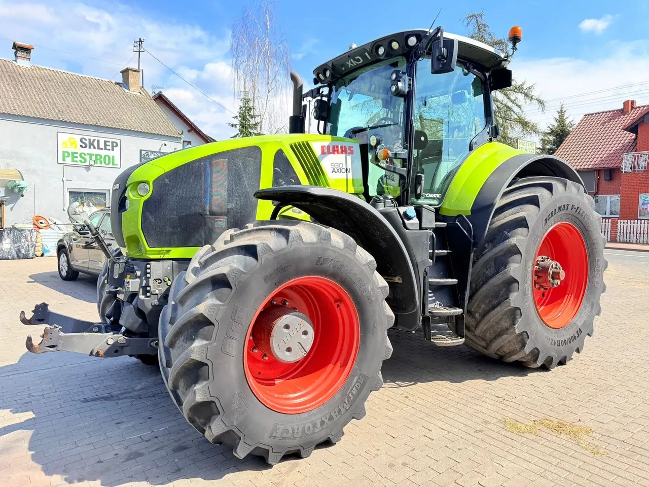 2017 Claas Axion 930 CMATIC CEBIS, dovoz Skladom v EÚ — foto 1 z 20 2017 Claas Axion 930 CMATIC CEBIS, dovoz Skladom v EÚ — foto 1 z 20