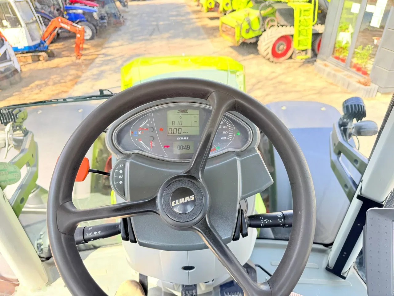 2017 Claas Axion 930 CMATIC CEBIS, dovoz Skladom v EÚ — foto 15 z 20