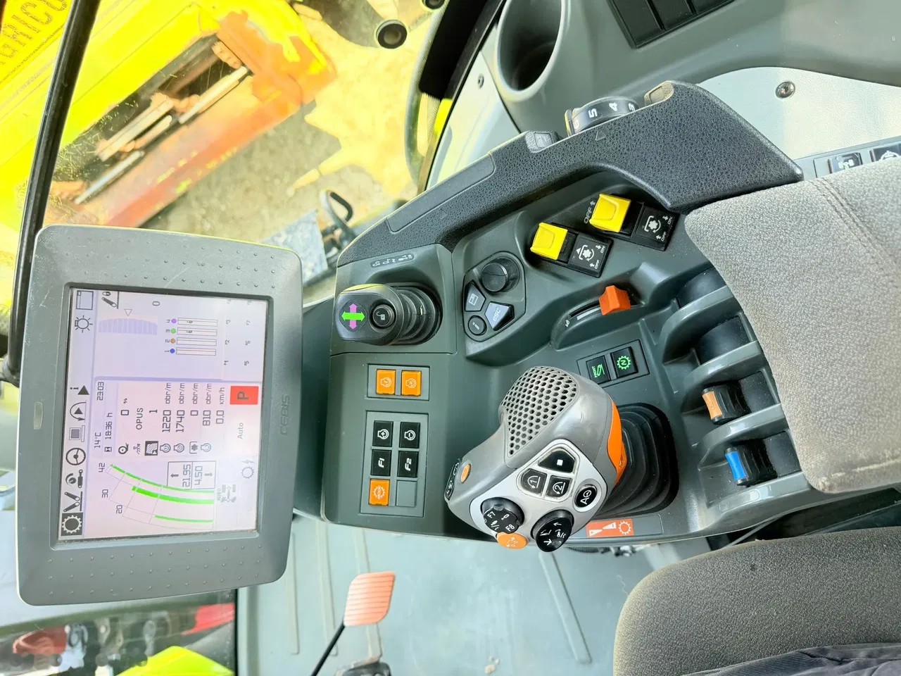 2017 Claas Axion 930 CMATIC CEBIS, dovoz Skladom v EÚ — foto 16 z 20