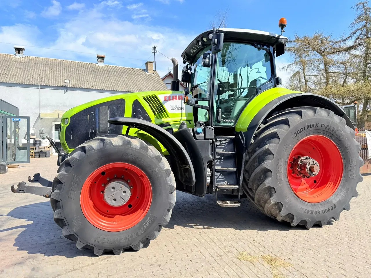 2017 Claas Axion 930 CMATIC CEBIS, dovoz Skladom v EÚ — foto 5 z 20