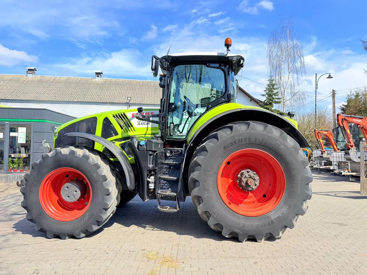 2017 Claas Axion 930 CMATIC CEBIS, dovoz Skladom v EÚ — foto 6 z 20