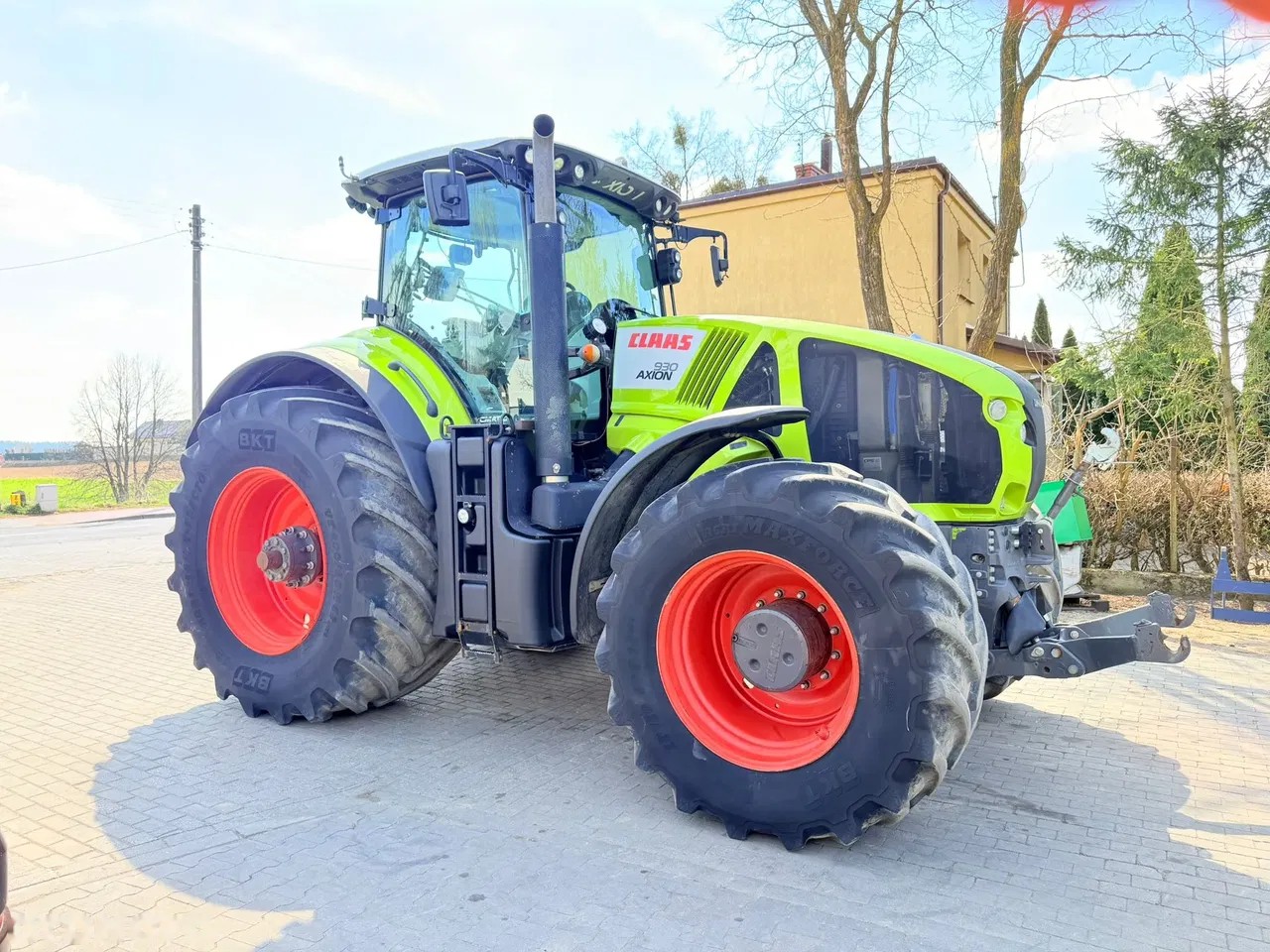 2017 Claas Axion 930 CMATIC CEBIS, dovoz Skladom v EÚ — foto 8 z 20