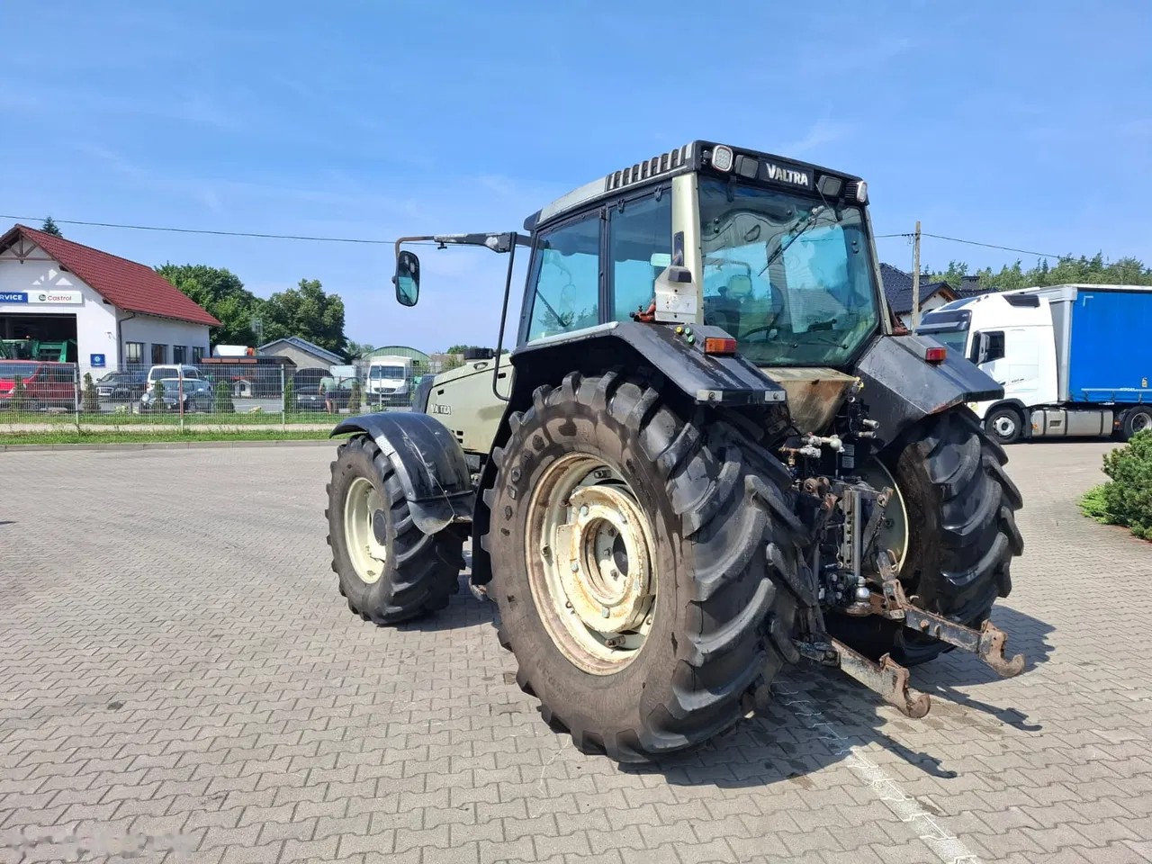 2001 Valtra 8550, 15 202 mth, dovoz Skladom v EÚ — foto 4 z 22