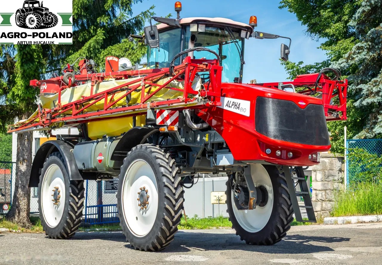 2012 Hardi ALPHA, 2 058 mth, dovoz Skladom v EÚ — foto 2 z 7