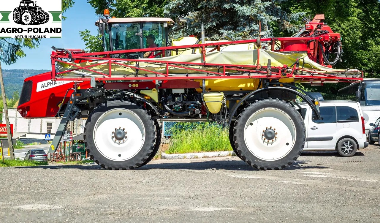 2012 Hardi ALPHA, 2 058 mth, dovoz Skladom v EÚ — foto 3 z 7