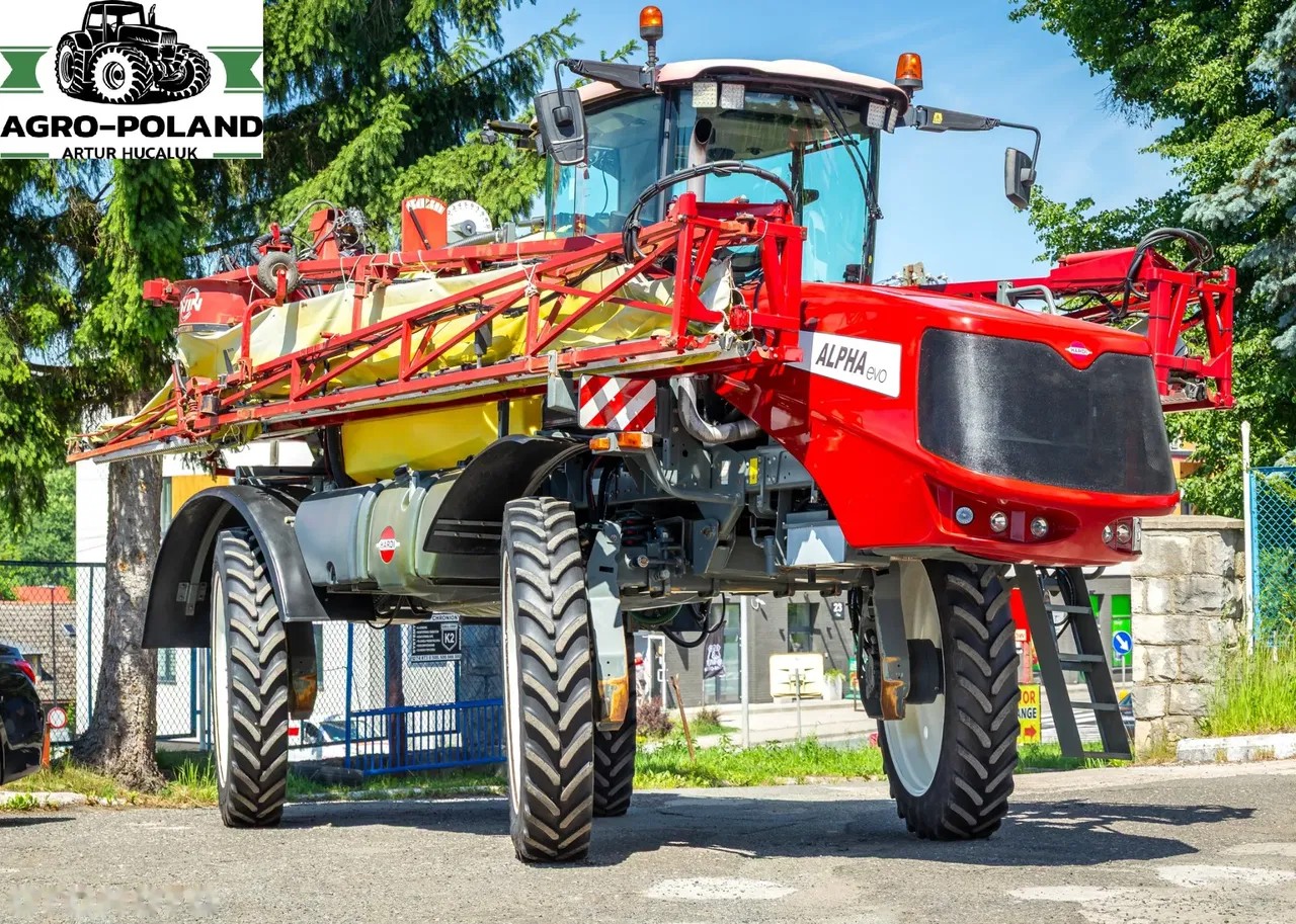 2012 Hardi ALPHA, 2 058 mth, dovoz Skladom v EÚ — foto 5 z 7