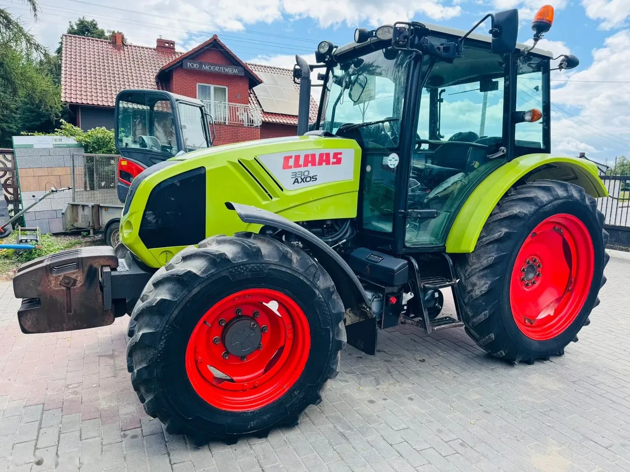 2014 Claas Axos 330, dovoz Skladem v EU — foto 1 | AMECAR 2014 Claas Axos 330, dovoz Skladem v EU — foto 1