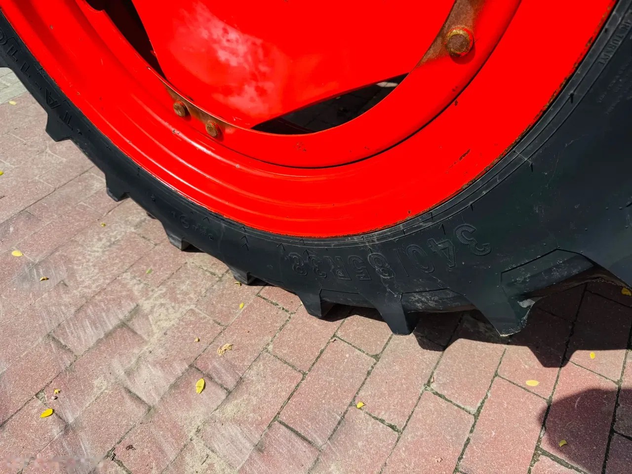 2014 Claas Axos 330, dovoz Skladom v EÚ — foto 13 z 13