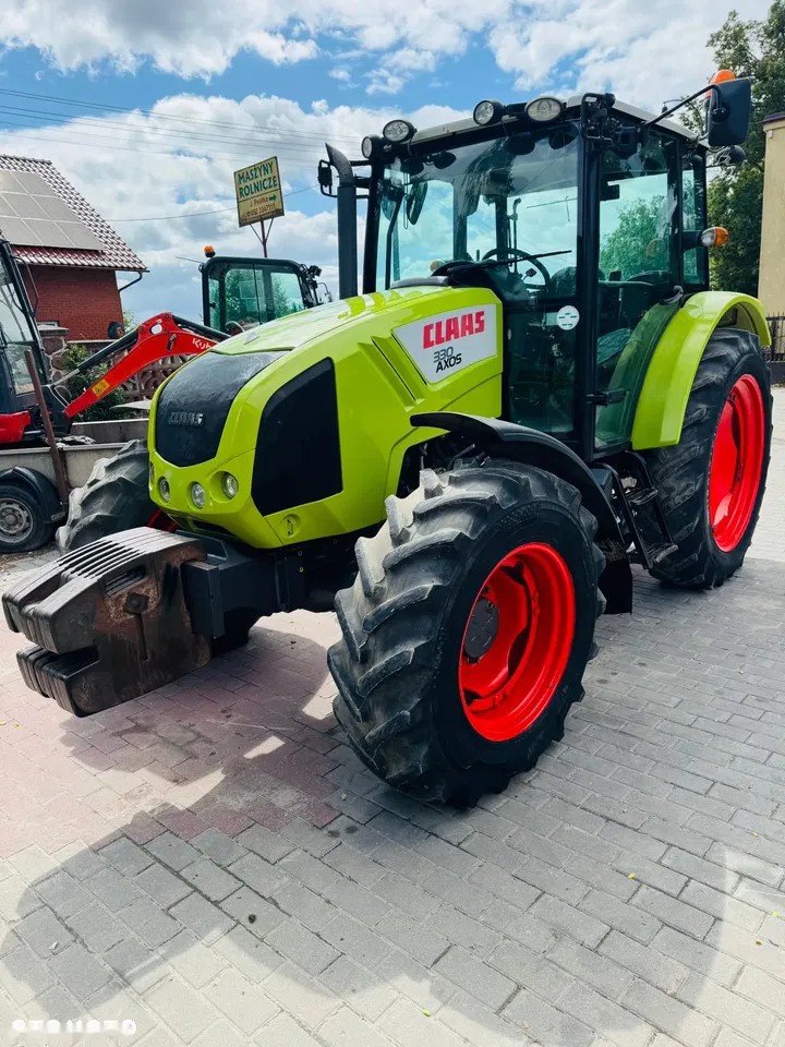 2014 Claas Axos 330, dovoz Skladom v EÚ — foto 5 z 13