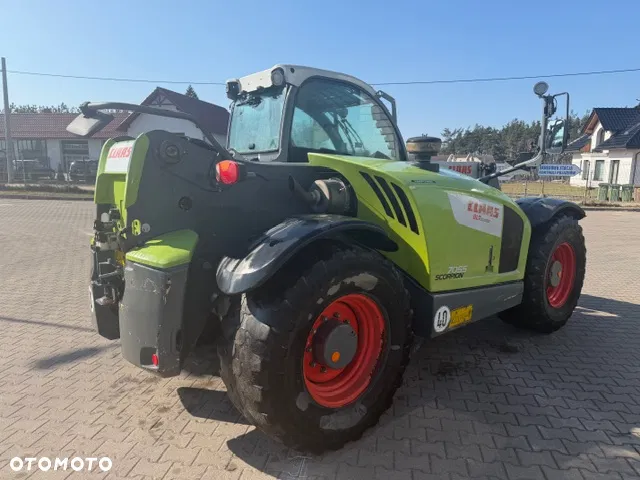 2016 Claas SCORPION 7055, 7 600 mth, dovoz Skladom v EÚ — foto 3 z 7