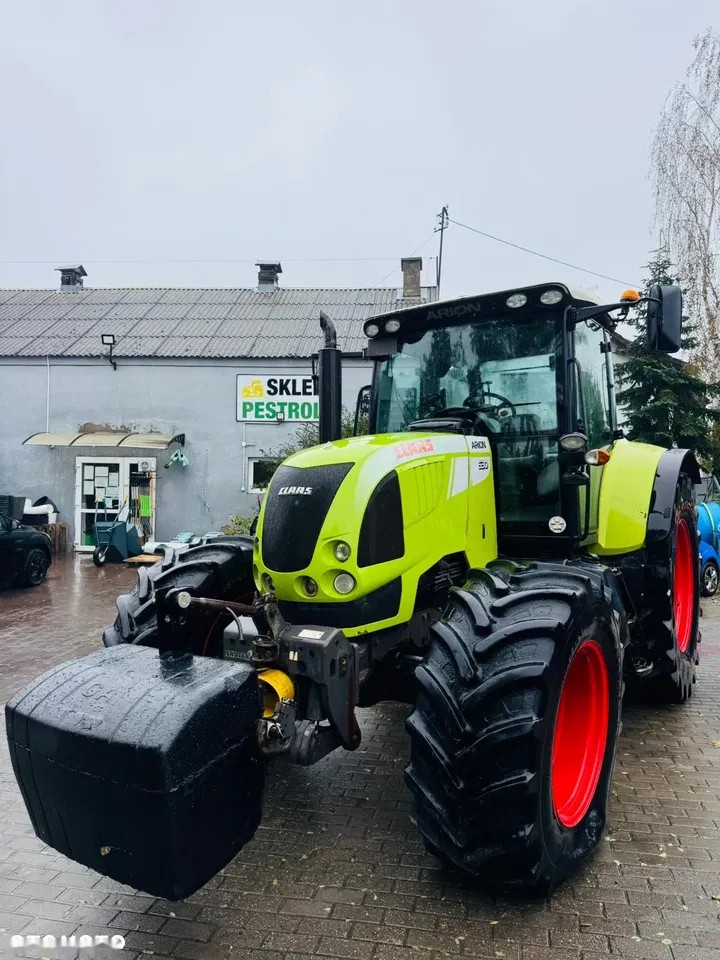 2008 Claas Arion 630, 7 818 mth, dovoz Skladem v EU — foto 1