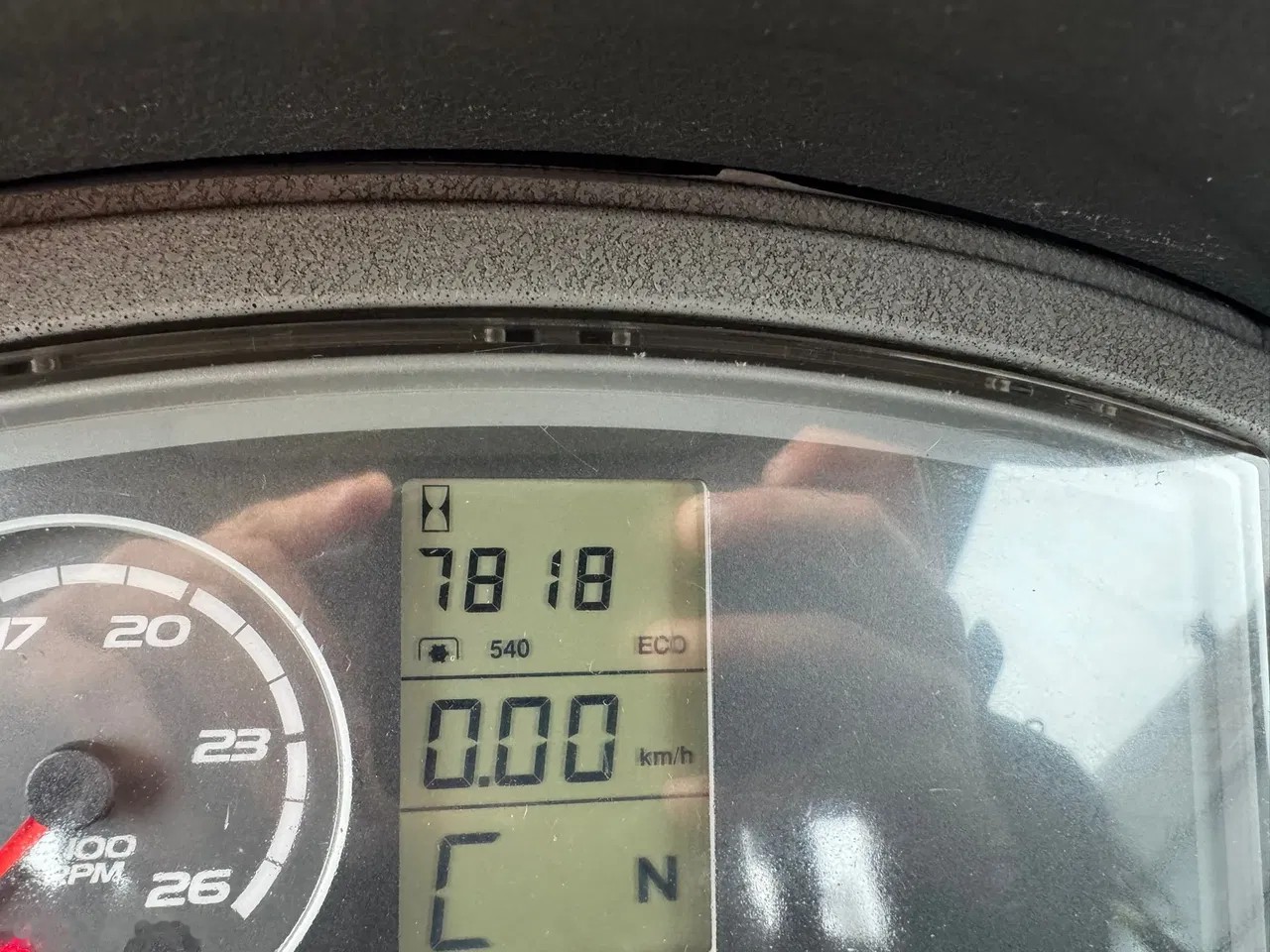2008 Claas Arion 630, 7 818 mth, dovoz Skladom v EÚ — foto 12 z 15