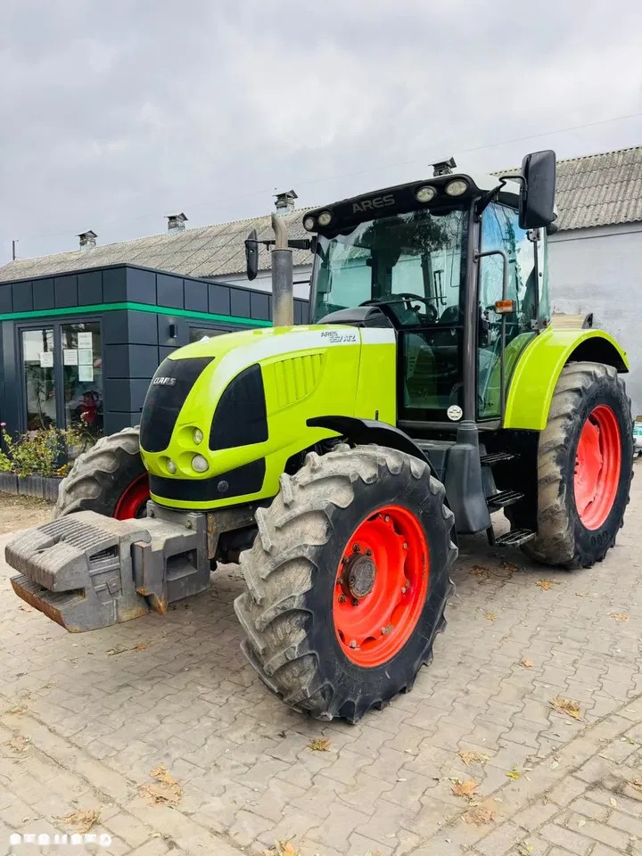2006 Claas Ares 657 ATZ, 5 485 mth, dovoz Skladem v EU — foto 1 | AMECAR 2006 Claas Ares 657 ATZ, 5 485 mth, dovoz Skladem v EU — foto 1