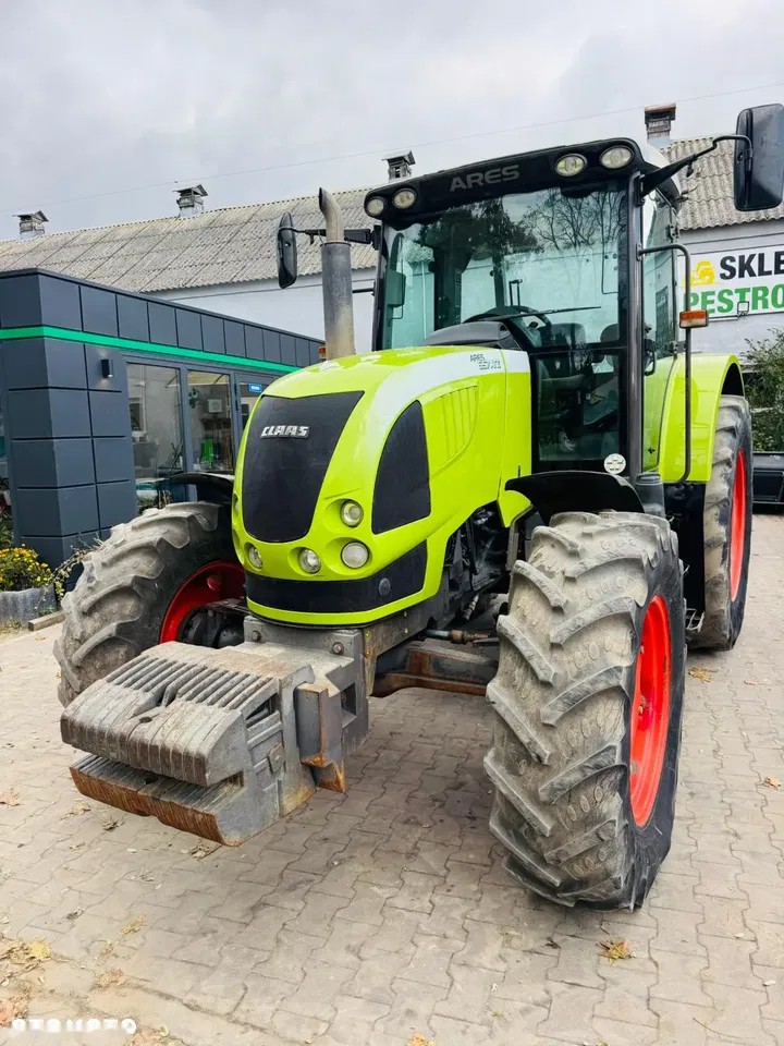 2006 Claas Ares 657 ATZ, 5 485 mth, dovoz Skladom v EÚ — foto 3 z 15