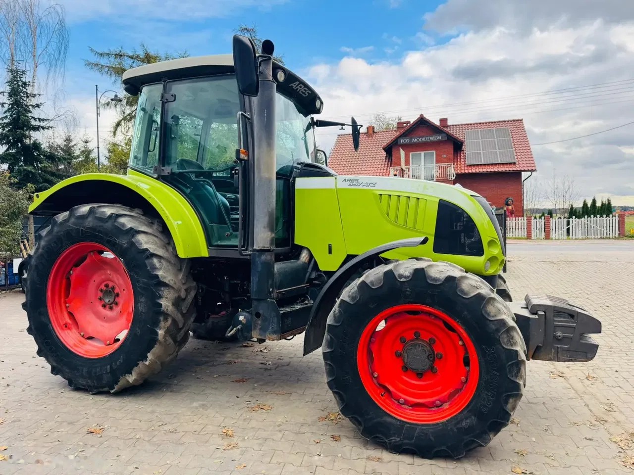 2006 Claas Ares 657 ATZ, 5 485 mth, dovoz Skladom v EÚ — foto 5 z 15