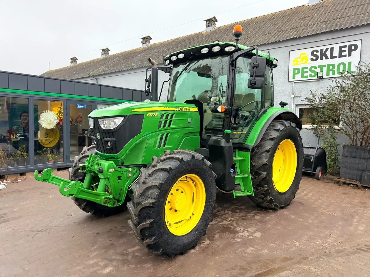 2019 John Deere 6120R, dovoz Skladom v EÚ — foto 1 | AMECAR 2019 John Deere 6120R, dovoz Skladom v EÚ — foto 1