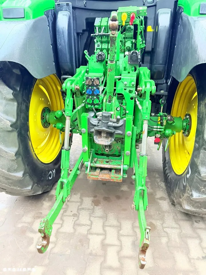 2019 John Deere 6120R, dovoz Skladom v EÚ — foto 10 z 21