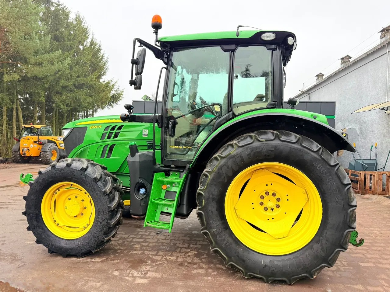 2019 John Deere 6120R, dovoz Skladom v EÚ — foto 3 z 21