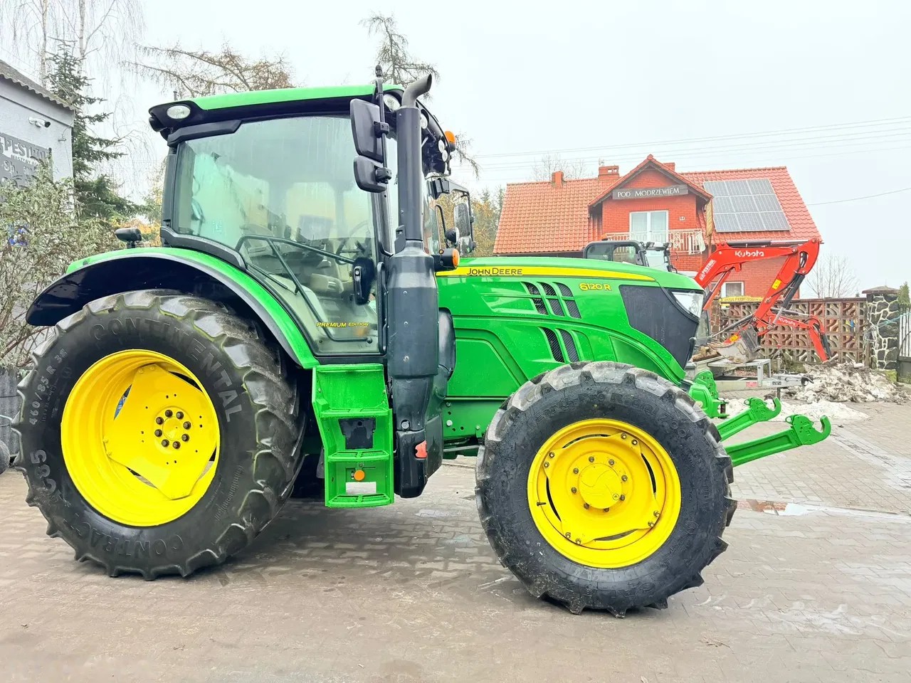 2019 John Deere 6120R, dovoz Skladom v EÚ — foto 4 z 21
