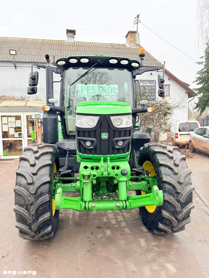 2019 John Deere 6120R, dovoz Skladom v EÚ — foto 5 z 21