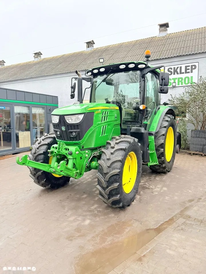 2019 John Deere 6120R, dovoz Skladom v EÚ — foto 8 z 21