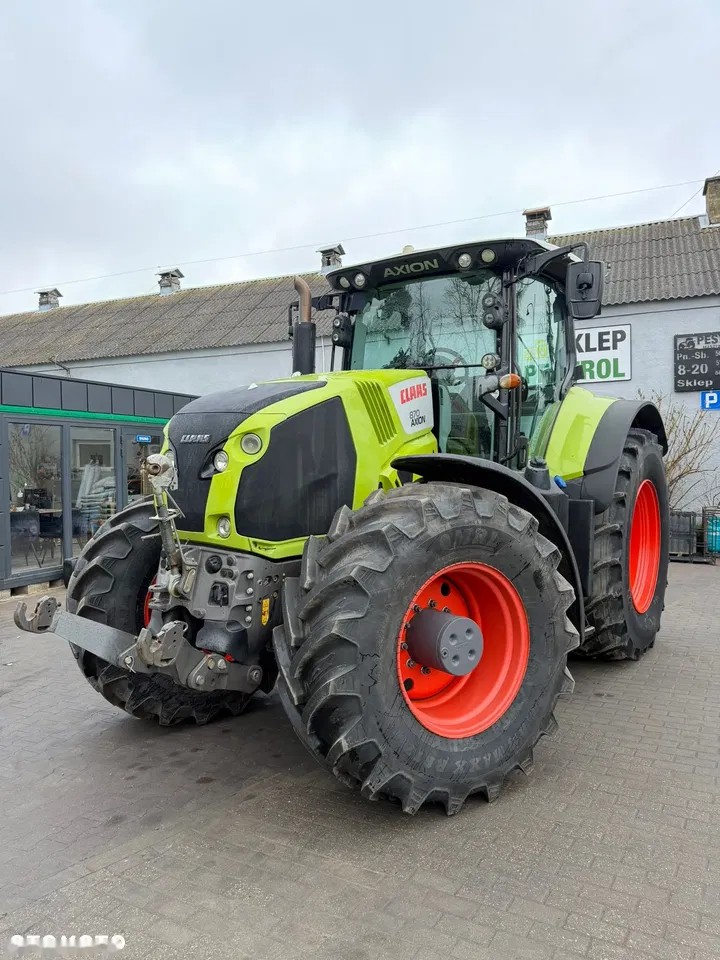 2017 Claas Axion 870 CMATIC CEBIS, 8 282 mth, dovoz Skladem v EU — foto 1 | AMECAR 2017 Claas Axion 870 CMATIC CEBIS, 8 282 mth, dovoz Skladem v EU — foto 1