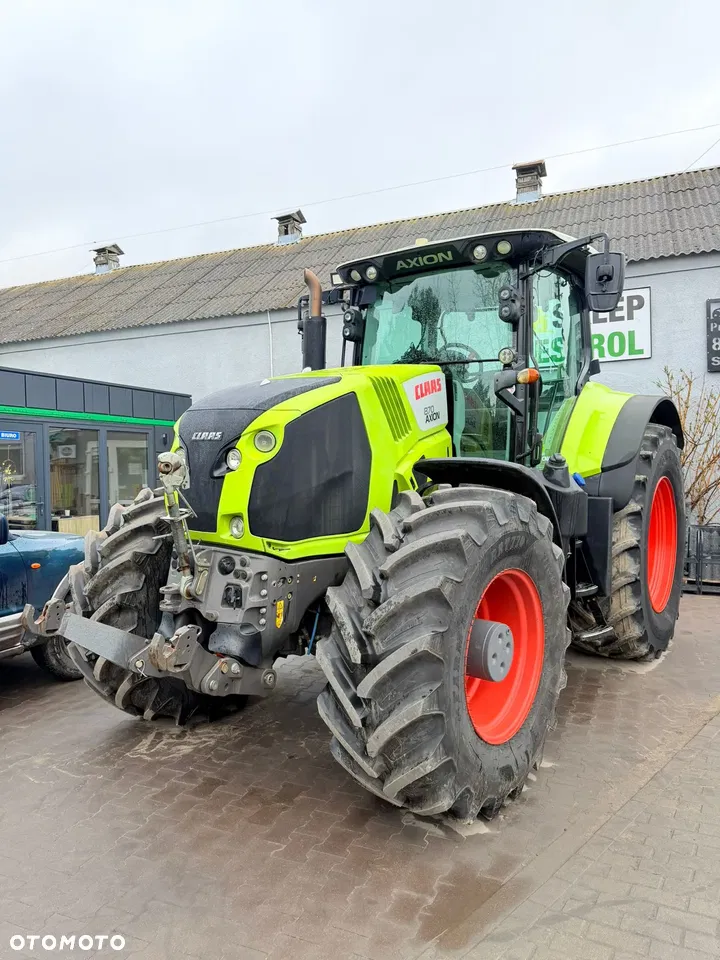 2017 Claas Axion 870 CMATIC CEBIS, 8 282 mth, dovoz Skladom v EÚ — foto 4 z 20