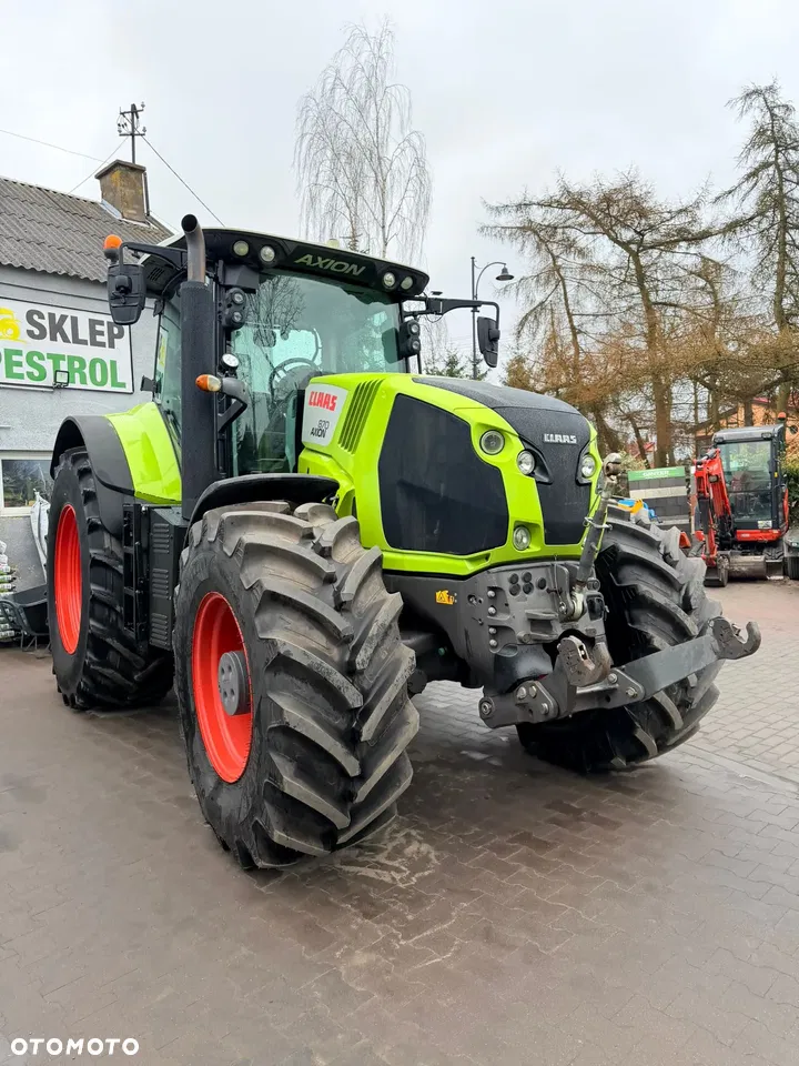 2017 Claas Axion 870 CMATIC CEBIS, 8 282 mth, dovoz Skladom v EÚ — foto 9 z 20