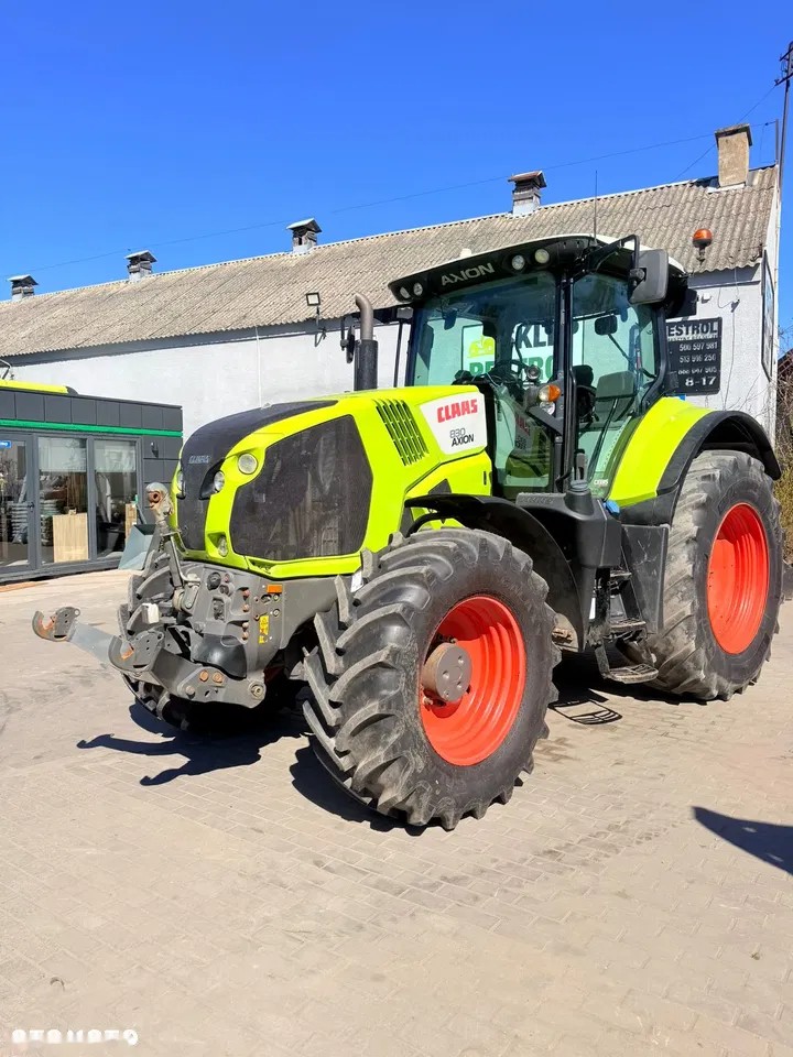 2015 Claas Axion 830 CEBIS, 8 814 mth, dovoz Skladom v EÚ — foto 10 z 24