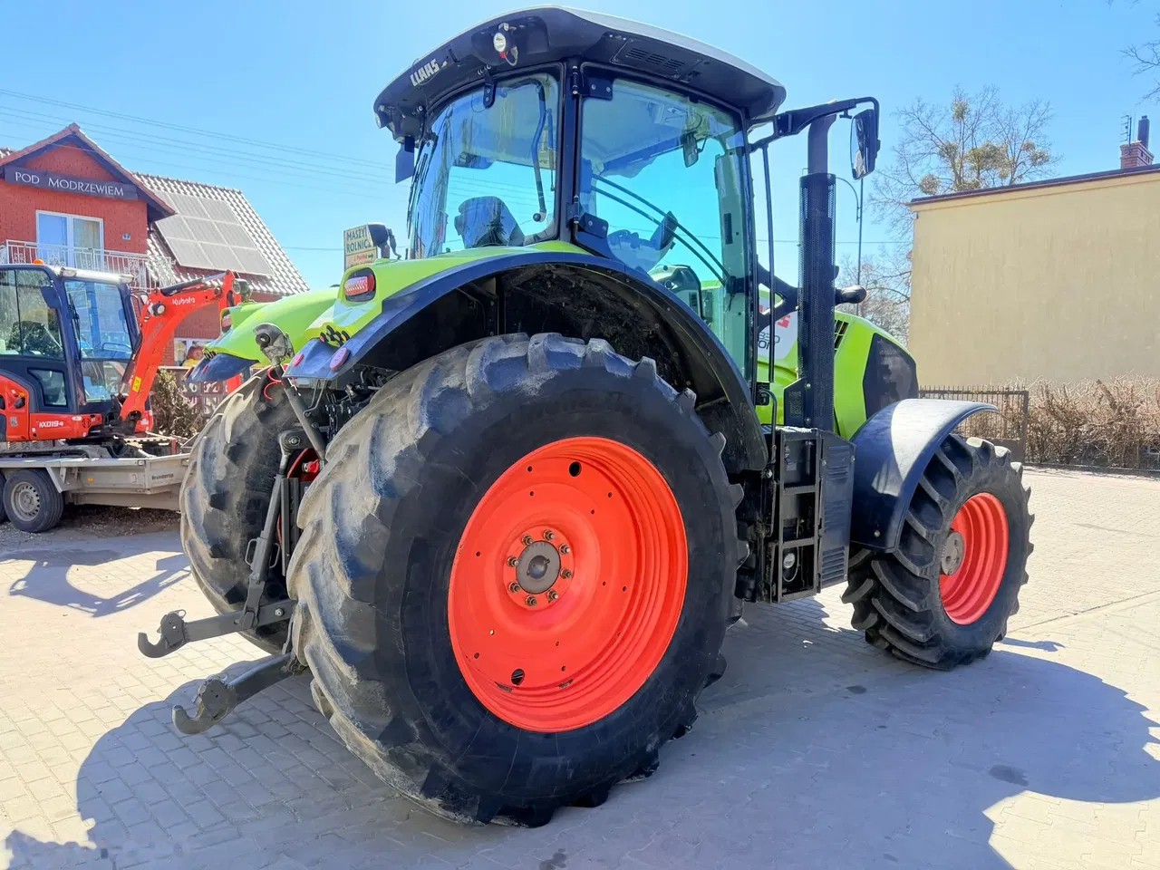 2015 Claas Axion 830 CEBIS, 8 814 mth, dovoz Skladom v EÚ — foto 14 z 24