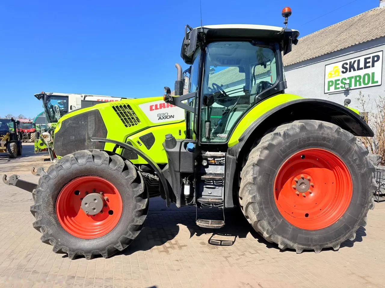 2015 Claas Axion 830 CEBIS, 8 814 mth, dovoz Skladom v EÚ — foto 2 z 24