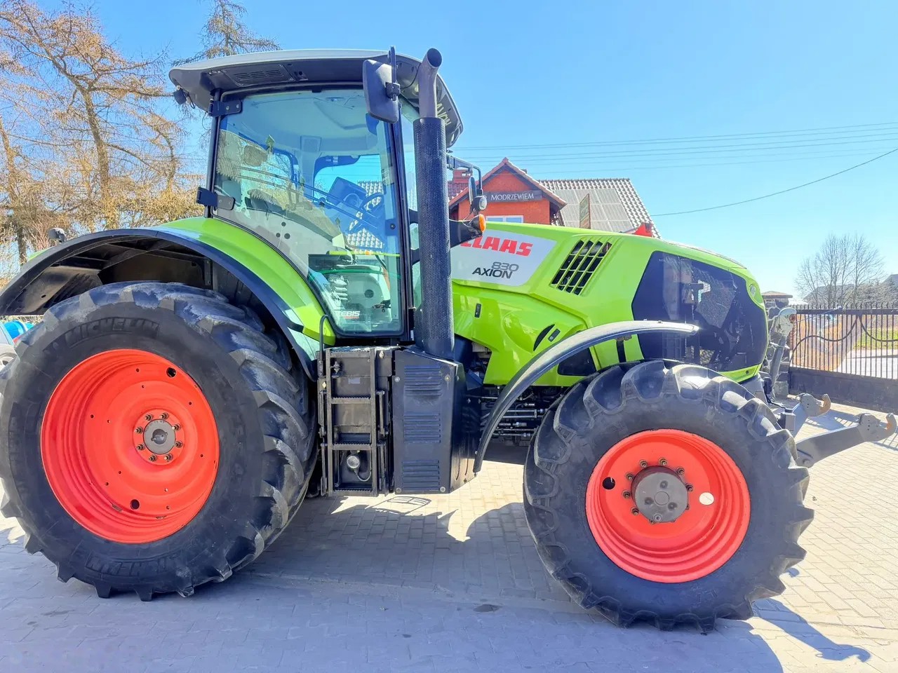 2015 Claas Axion 830 CEBIS, 8 814 mth, dovoz Skladom v EÚ — foto 4 z 24