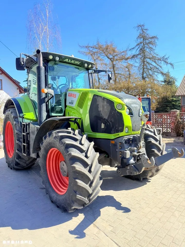 2015 Claas Axion 830 CEBIS, 8 814 mth, dovoz Skladom v EÚ — foto 7 z 24